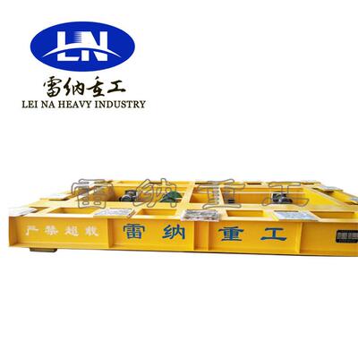 超低台面轨道料轨转运电缆卷筒车间跨电动平过雷纳板车 导送地爬
