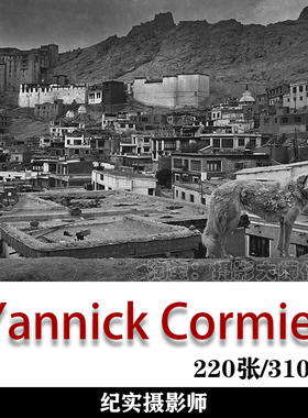 索尼世界摄影奖获奖摄影师 Yannick Cormier 摄影作品素材