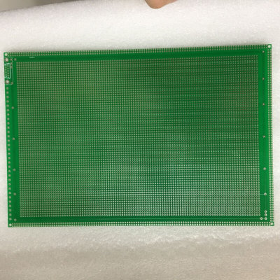 PCB，实验板，万用板，洞洞板单面镀锡三联孔20*30cm孔距2.54mm