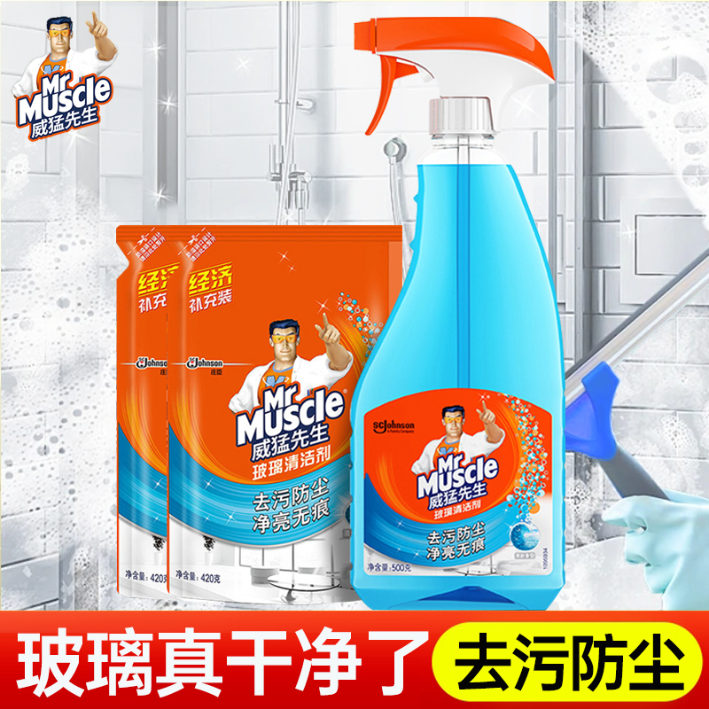 威猛先生汽车玻璃水50g+42