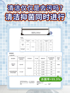 威猛先生擦玻璃水洗浴室玻璃清洁剂家用淋浴房擦窗喷雾强力去污垢