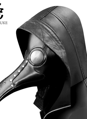 头套女蒸汽朋克瘟疫鸟嘴假面舞会派对ebay亚马逊跨境万圣节面具