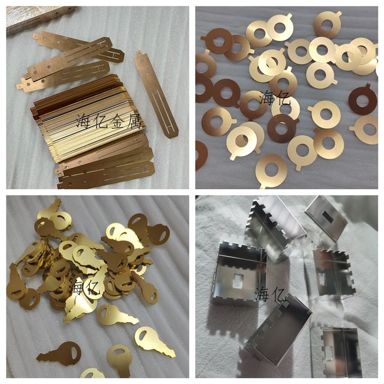 激光切割加工紫铜铍铜黄铜白铜磷铜青铜弹片簧片圆片镀锡镀镍折弯,金属材料及制品,铜材,淘宝优惠券,粉丝福利购,淘宝优惠卷