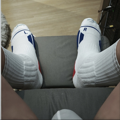 袜子男中高筒春秋壮胖熊白袜秋冬篮球袜实战毛巾底体育生运动袜子