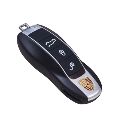 保时捷原装钥匙外壳替换