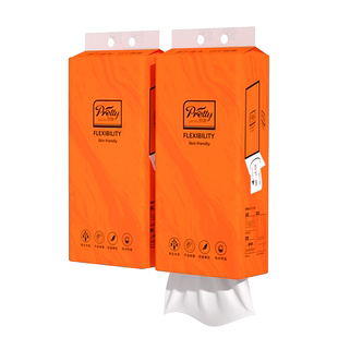 500张大包抽纸家用擦手纸实惠装餐巾纸加大加厚面巾纸宿舍卫生纸