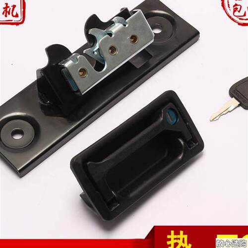 适用斗山大宇DX55/60/75挖土机配件DX80後q盖锁引擎盖引擎盖锁