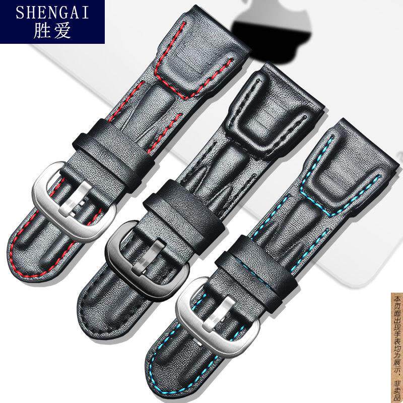 原厂代用表带七个星期五表带真皮小牛皮手表带通用28mm手表配件男