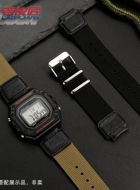 原厂代用卡西欧AE1200/1300SGW300/400/500AE1000MRW200HF108表带