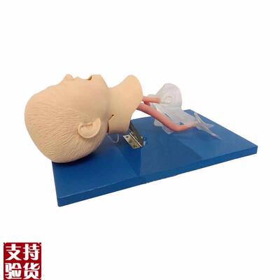 儿童气管插管m训练模型小儿气道插管练习模具