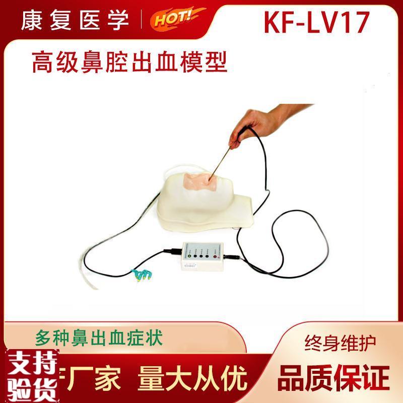 鼻腔出血止血护理模型高级鼻A腔出血模型多种鼻出血症状模型