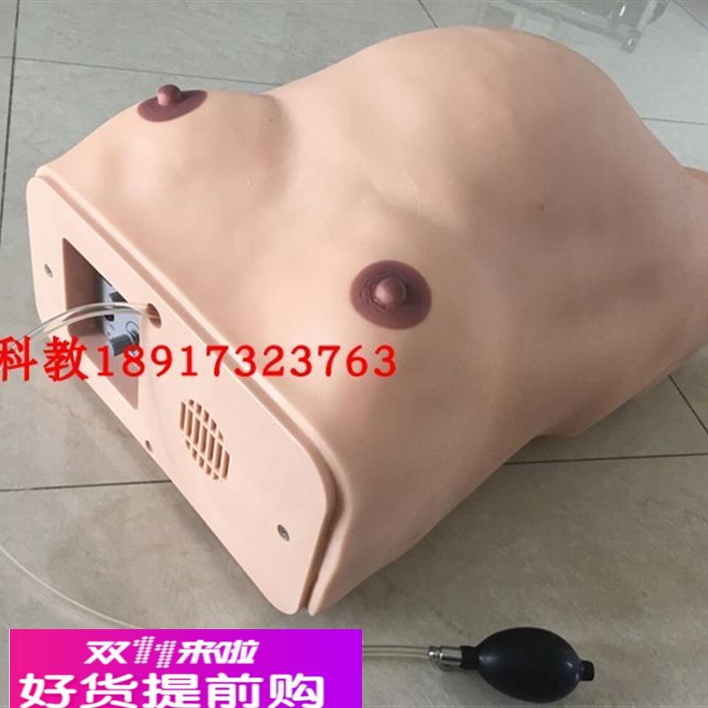 高级电脑孕妇检查模型 电子孕妇腹部触诊及胎心监护模型