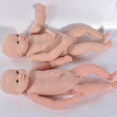 高级出生婴儿附脐带模型初生儿附F脐带模型新生儿附脐带模型
