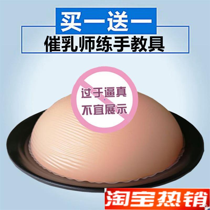 催乳师培训用软硅胶假乳房义乳假胸家政技校示范教学X乳房模型教