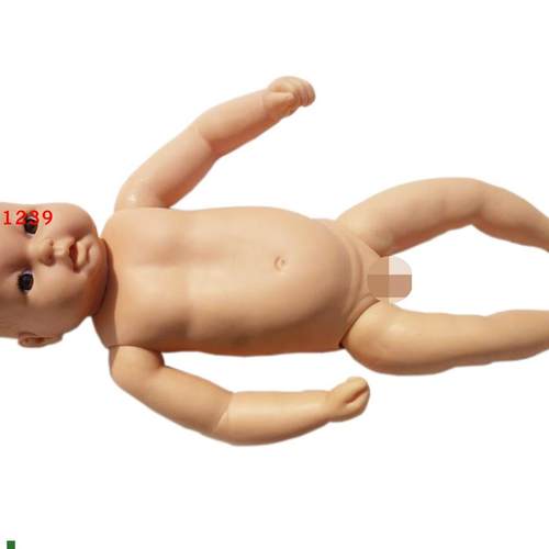 婴儿模型新生儿模t型初生婴儿模型家政宝宝模型
