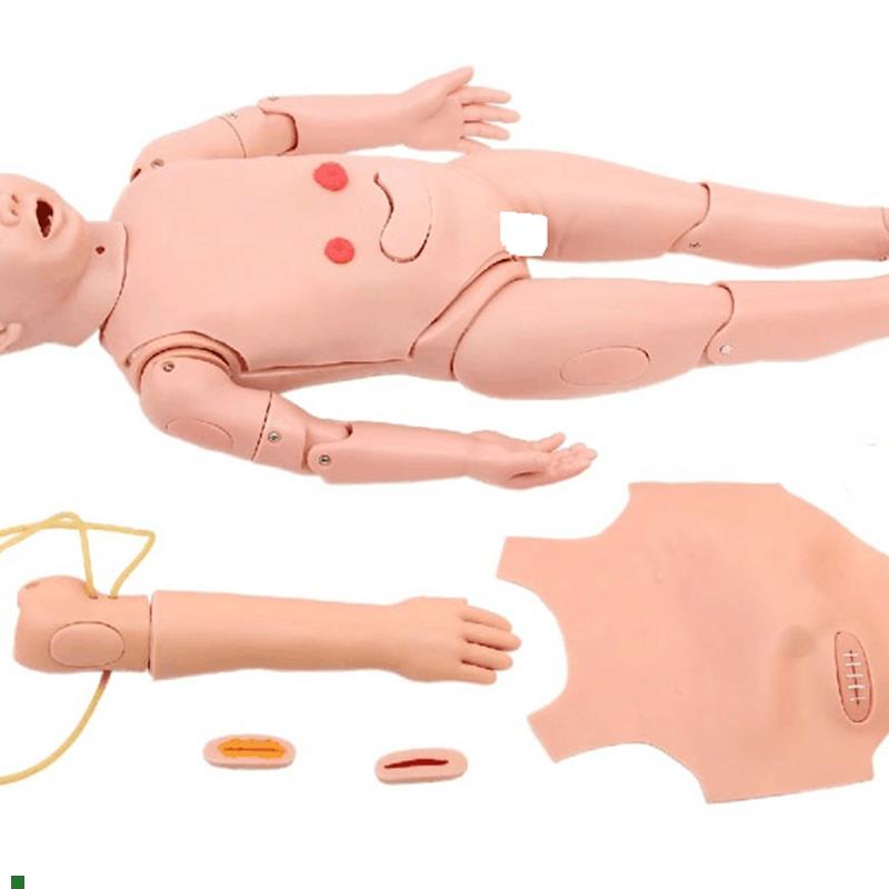 多功能三岁儿童护k理人模型儿童护理操作模型多功能三岁儿童护理