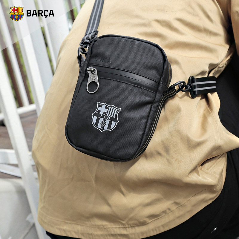 巴萨官方正品夏季轻便迷你小挎包大容量斜挎包男小包包手机包女生