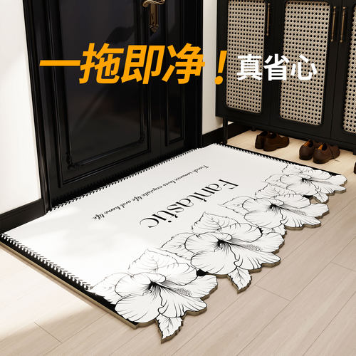 法式pvc地垫浪漫系脚垫