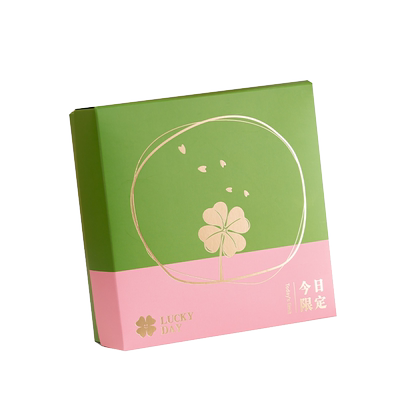 绿豆糕手工玛德琳盒子5套包邮