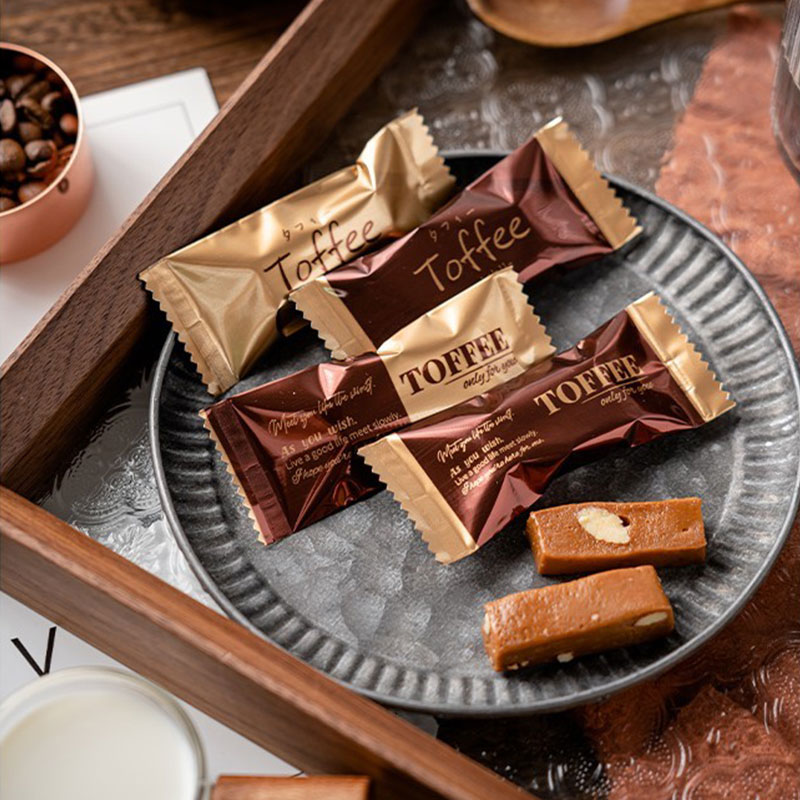 一次性加厚海盐太妃牛轧糖