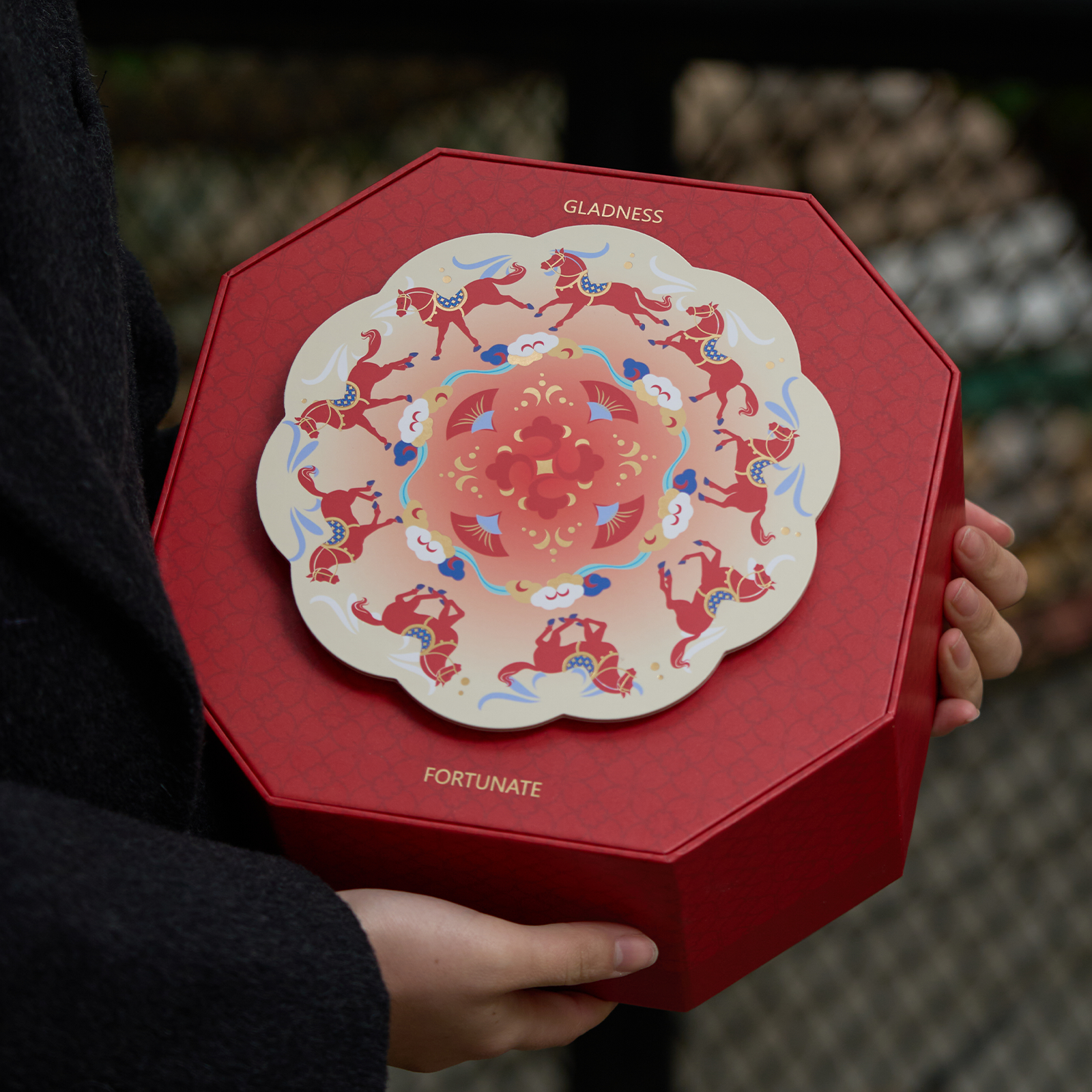 2026新年包装盒饼干八边马年礼盒礼品盒雪花酥牛轧糖年货空盒子,厨房/烹饪用具,点心包装盒/包装袋,淘宝优惠券,粉丝福利购,淘宝优惠卷