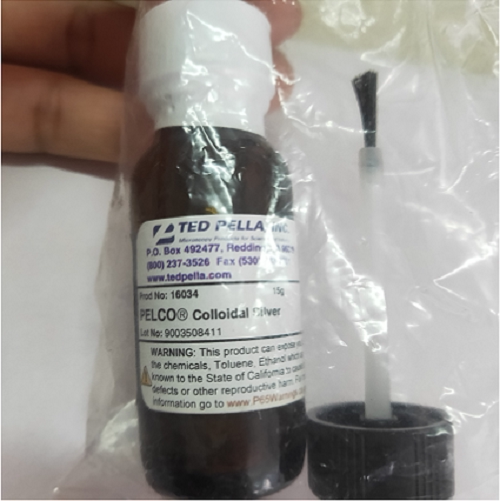 ted pella扫描电镜专用银导电胶快干型粘接液sem稀释液电镜耗材