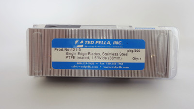 TED PELLA进口电镜实验室专用刀片121-1、121-4电镜 取组织 刀片