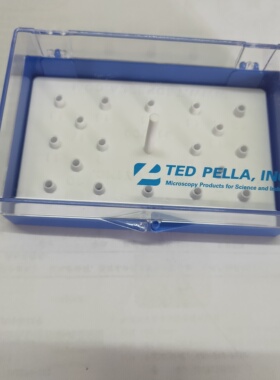进口SEM扫描电镜样品台钉形样品台样品盒存储储物盒4孔10孔34孔