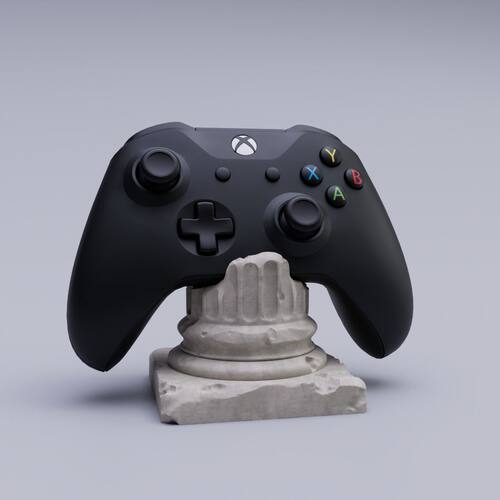 Xbox手柄底座奥林匹斯罗马柱