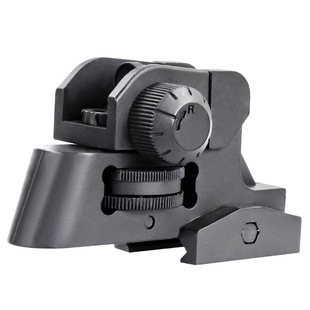 软弹金属提拔CQB后瞄M4机械瞄司马锦明8 9司马骏SLR LDT416