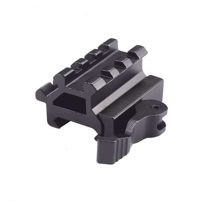 MK18双面增高导轨AR15侧导轨锦明10战术增高导轨忽必烈M4单边