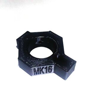 玩具MK18/MK16/MK4/MK12/MK8/YY越狱护木稳定环MI喷火猪slr零配件