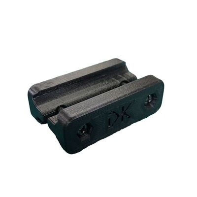 玩具双枪并联器锦明9代M4乐辉司骏416改装配件SLR导轨精击MK18