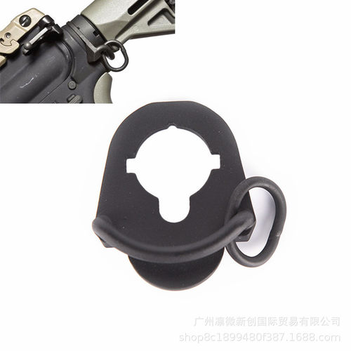 j8J9代快拆托芯背带QD扣蝴蝶吊带挂扣托心环扣HK416玩具装饰配件