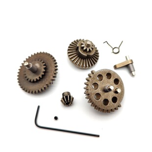 金属齿轮m4激趣hk416精击slr波箱配件9电机齿j8代10