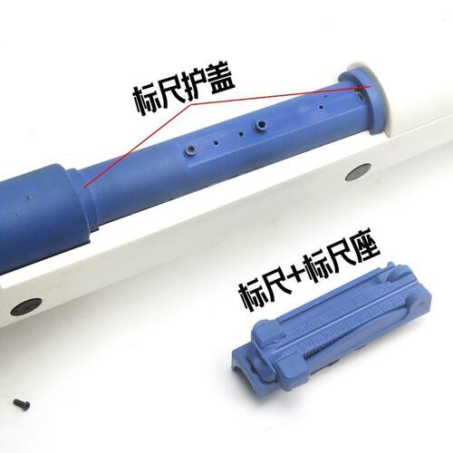 乖巧虎98k升级配件加重标尺底座上护盖后托底盖金属零件改装冰凉
