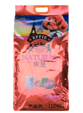 伊萨10kg20斤奶糕粮埃菲幼犬狗粮