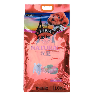 伊萨10kg20斤奶糕粮埃菲幼犬狗粮