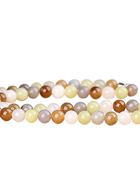 涵怡新疆和田玉多宝项链