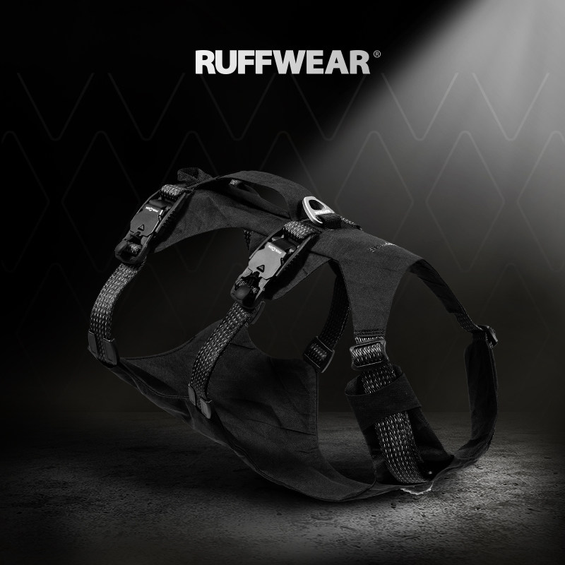 拉夫威尔ruffwear瑞迹岚狗狗胸背带牵引绳大中小型犬背心式防爆冲图片