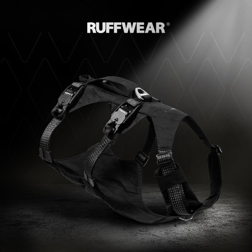 拉夫威尔ruffwear瑞迹岚狗狗胸背带牵引绳大中小型犬背心式防爆冲