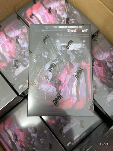hitcard官方正品无期迷途第一弹盲盒收藏卡周边动漫卡牌卓娅兰利