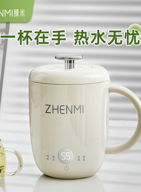 臻米养生壶便携炖煮杯迷你小型一人多功能煮茶器办公室宿舍烧水壶