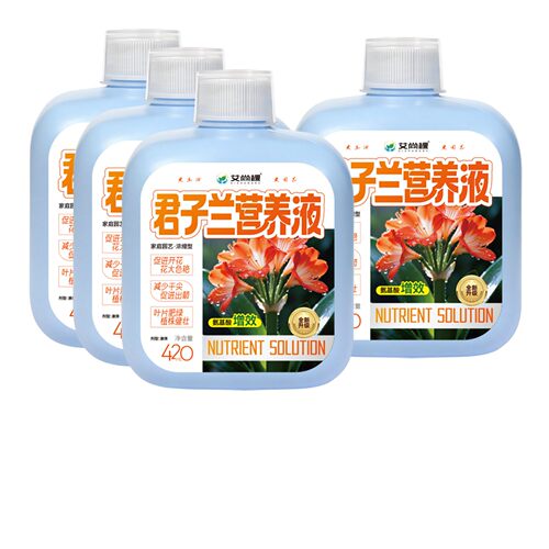 园艺科技君子兰绿植室内植物绿植营养液花草盆栽桌面种植花卉A+23