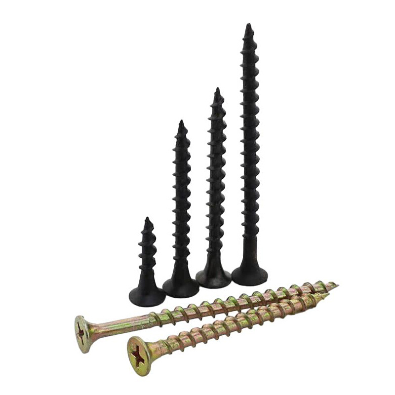 木不锈钢平牙螺丝自攻螺丝粗加硬头快速沉牙螺钉头十字镀锌30钉