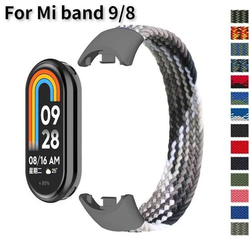 Solo Loop for Xiaomi Mi Band 9 Strap Replacement