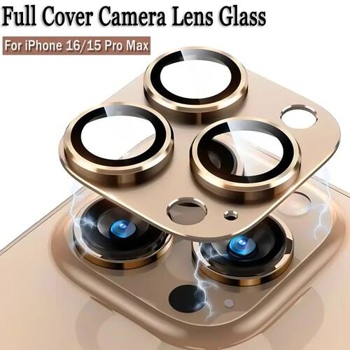 For IPhone 16 Pro Max 16 Plus Metal Camera Lens Protection