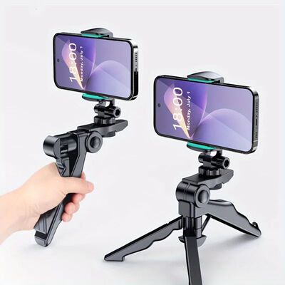 Mobile Phone Holder Tripod Table Top Phone Stand Mini