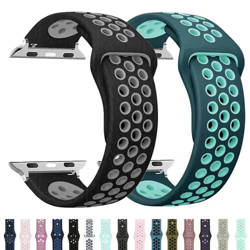 Sport loop strap For apple watch band Ultra 2 49mm 44mm