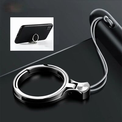 Metal Lanyard for Keys Mobile Phone Strap Universal Keycord